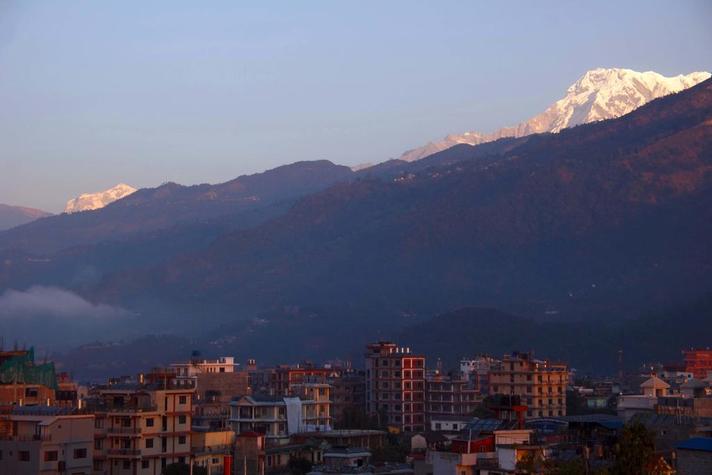 Hotel Tara Pokhara Exterior foto