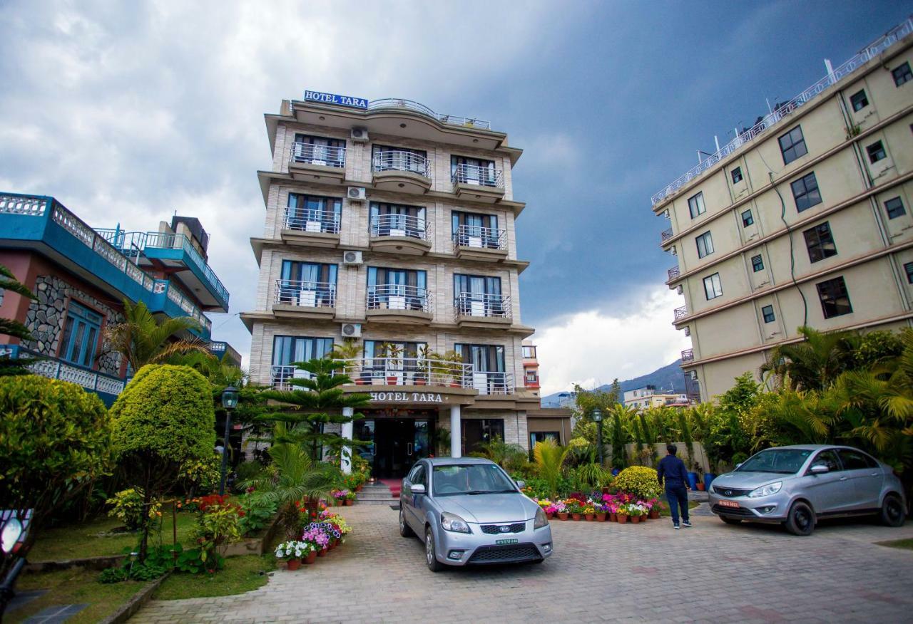 Hotel Tara Pokhara Exterior foto